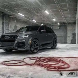 A Samurai Gray Metallic ABT X Vossen Audi Q7