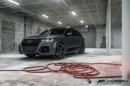 Photoshoot Samurai Gray Metallic ABT X Vossen Audi Q7 (4)