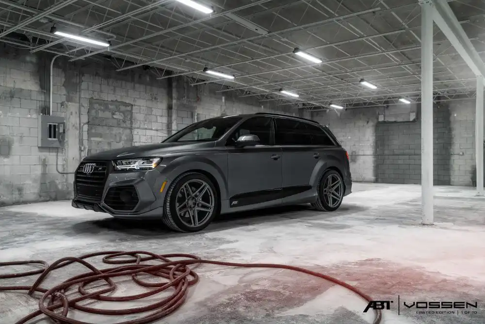 Samurai Gray Metallic ABT X Vossen Audi Q7