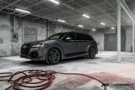 Samurai Gray Metallic ABT X Vossen Audi Q7