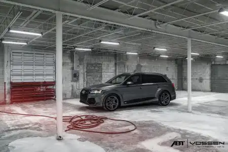 Photoshoot Samurai Gray Metallic ABT X Vossen Audi Q7 (6)