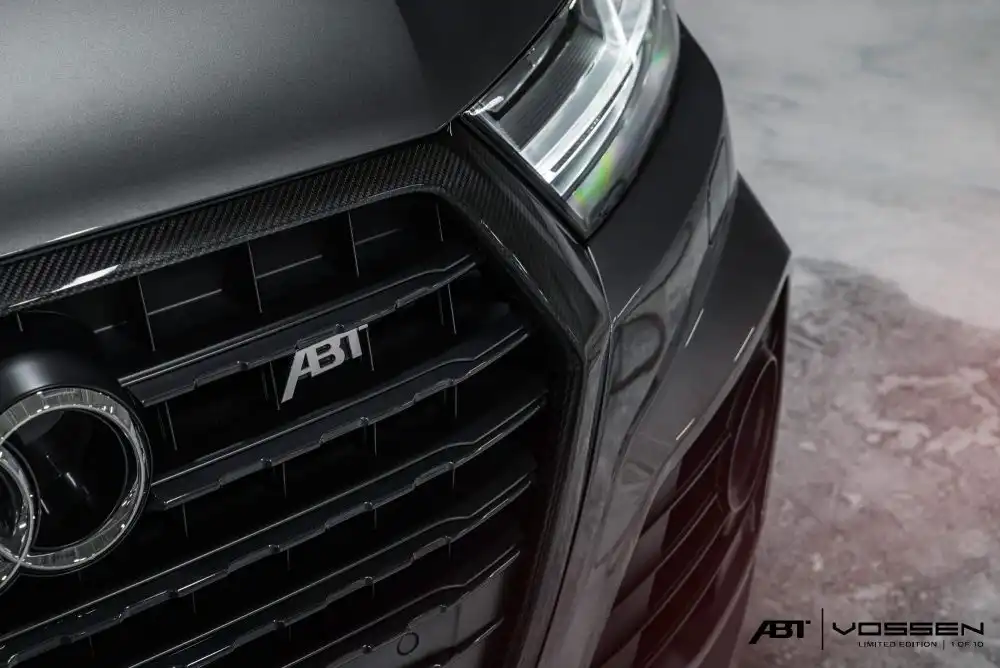 Samurai Gray Metallic ABT X Vossen Audi Q7
