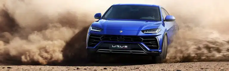 World Premiere: Super High-Performance Lamborghini Urus Revealed