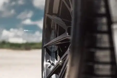 Alpine White BMW F82 M4 With ADV.1 Wheels Wallpaper