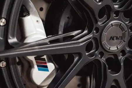Alpine White BMW F82 M4 With ADV.1 Wheels Wallpaper