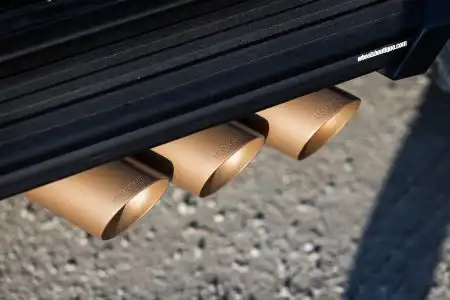Mercedes-Benz G63 AMG on HRE TR106 Wheels In Satin Gold