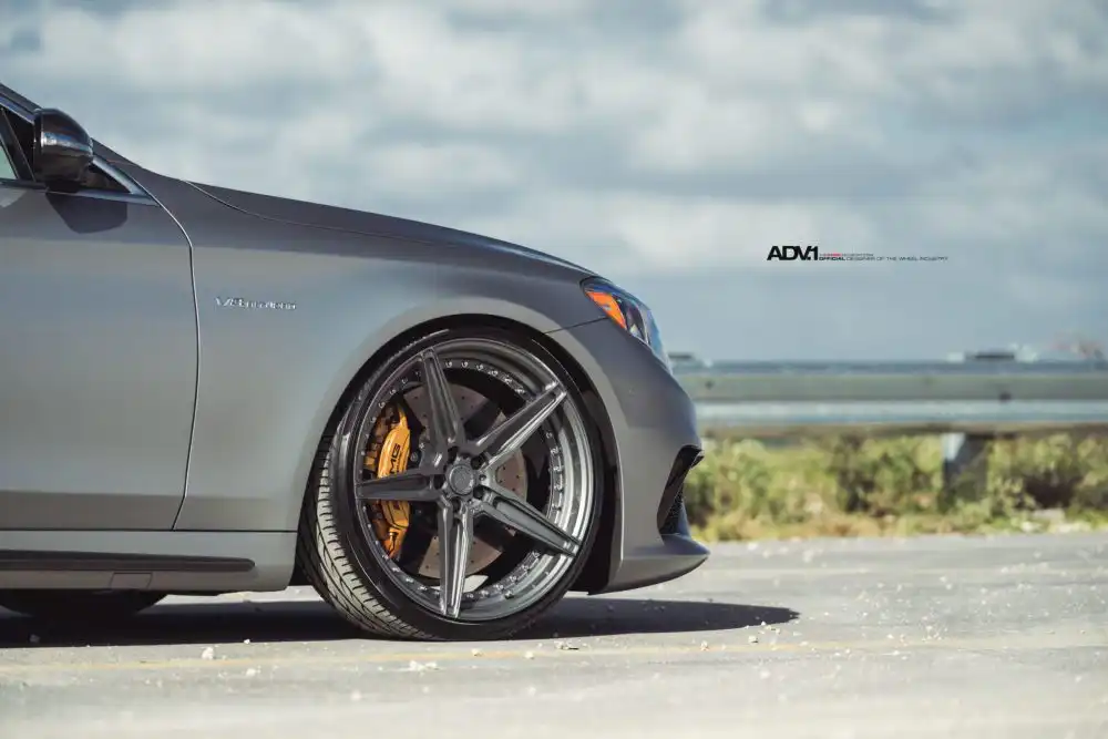 Matte Gray Mercedes-Benz S63 AMG On ADV.1 Wheels 5 Matte Gray Mercedes-Benz S63 AMG On ADV.1 Wheels Wallpaper