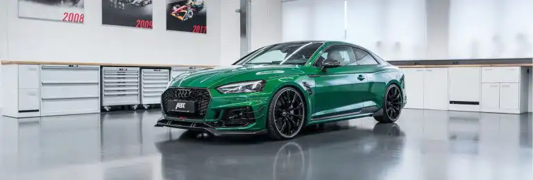 WORLD PREMIERE: ABT Audi RS5-R With 530 Horsepower Revealed