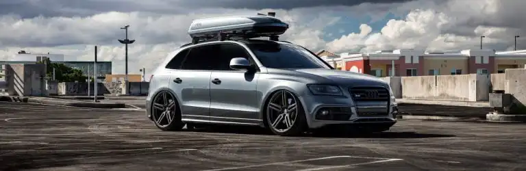 Audi SQ5 Upgraded With Vossen HF-1 Wheels