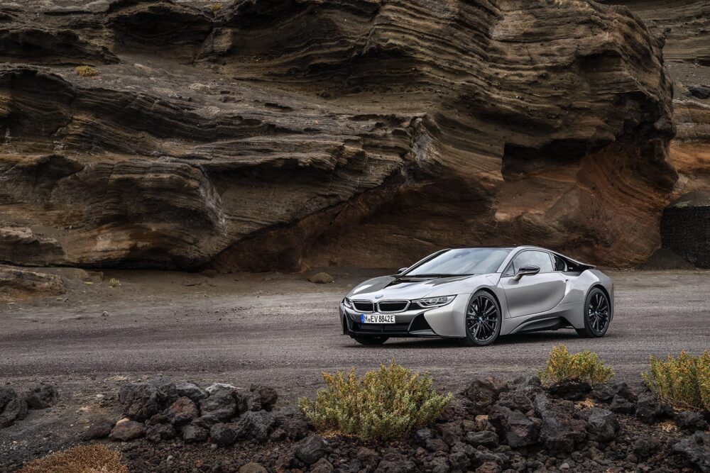 BMW i8 Coupe Wallpaper 1
