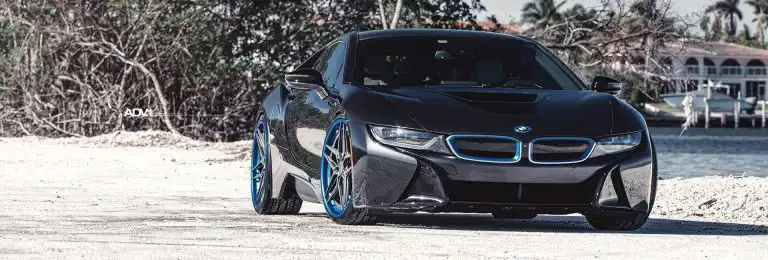Sophisto Gray Metallic BMW i8 Upgraded With ADV.1 Wheels