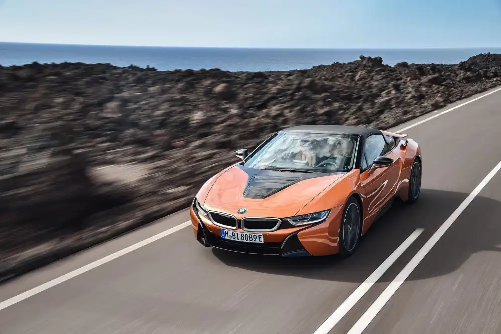 BMW Group delivers 100,000 electrified vehicles in 2017 7 BMW i8 Roadster Wallpaper 1