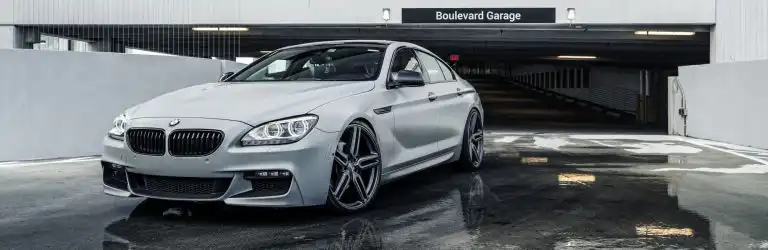 Beautiful BMW M6 Gran Coupe Gets Vossen Wheels