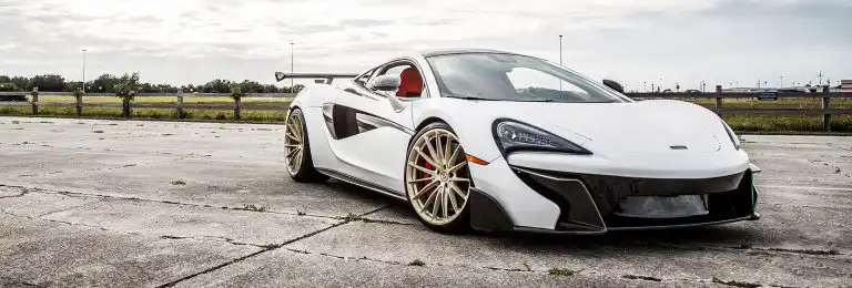 McLaren 570S on HRE P103 Wheels By Exotic Car Hacks