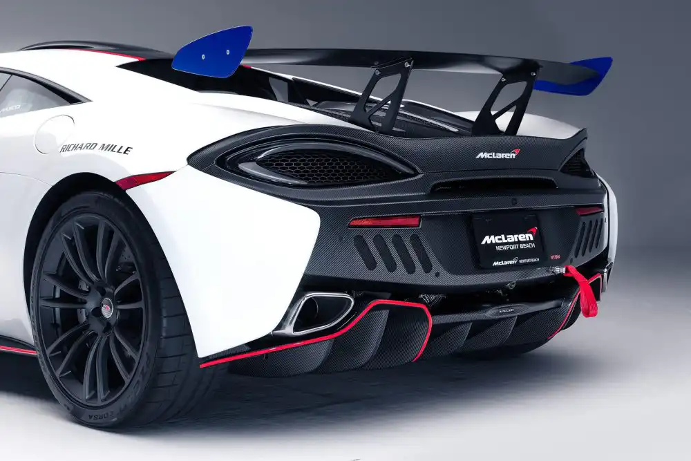 McLaren MSO X 08 Anniversary White Red and Blue Accents 07