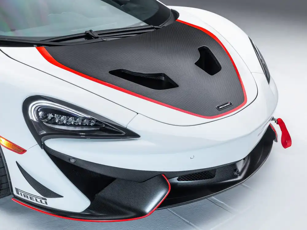 McLaren MSO X 08 Anniversary White Red and Blue Accents 08