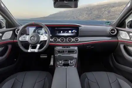 Mercedes-AMG CLS 53 4MATIC+, C257, 2018