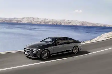 Mercedes-AMG CLS 53 4MATIC+, C257, 2018