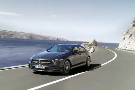 Mercedes-AMG CLS 53 4MATIC+, C257, 2018