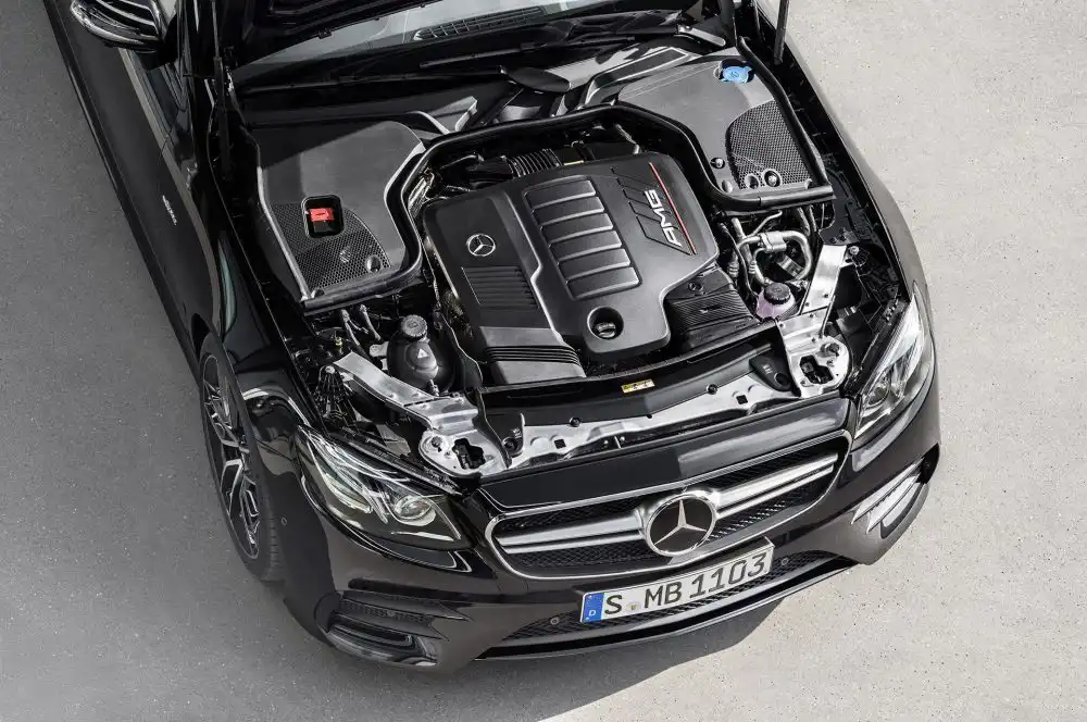 Mercedes-AMG 53 CLS, E-Class Coupé and E-Class Cabriolet Revealed 8 Mercedes Benz CLS53 AMG 30