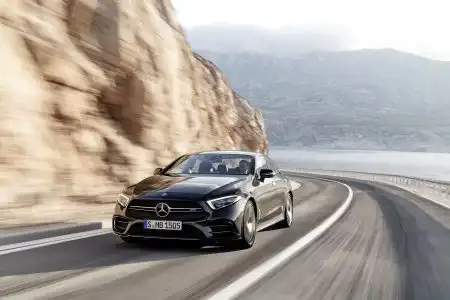 Mercedes-AMG CLS 53 4MATIC+, C257, 2018
