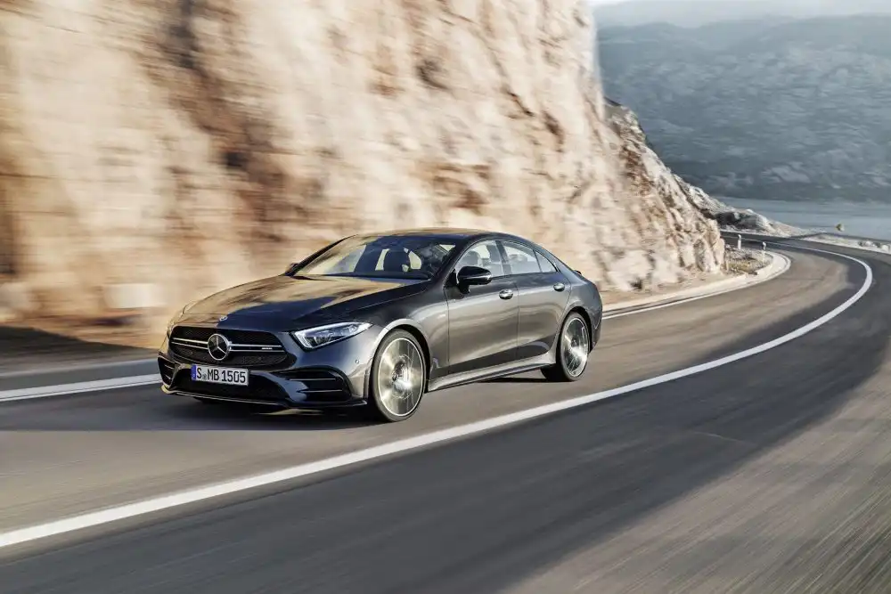 Mercedes-AMG 53 CLS, E-Class Coupé and E-Class Cabriolet Revealed 7 Mercedes Benz CLS53 AMG 5