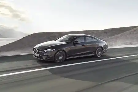 Mercedes-AMG CLS 53 4MATIC+, C257, 2018