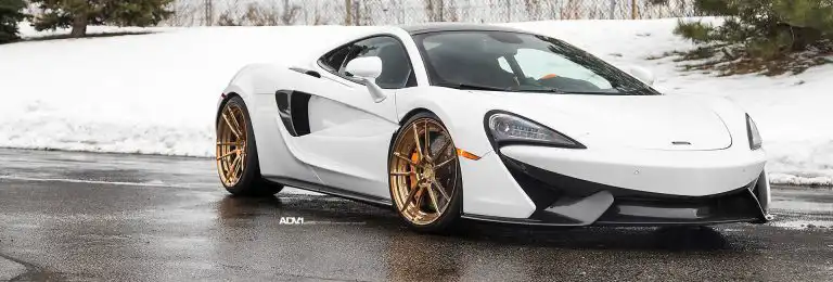 Silica White McLaren 570GT With ADV.1 Wheels