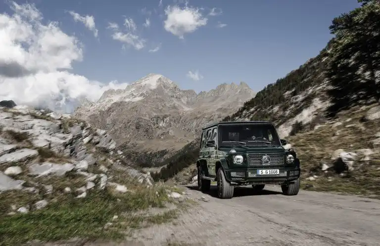World Premiere: The new Mercedes-Benz G-Class