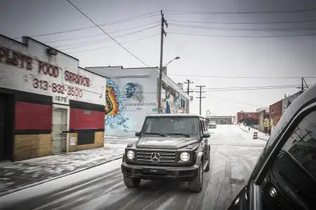 Mercedes-Benz auf der North American International Auto Show (NAIAS) 2018
