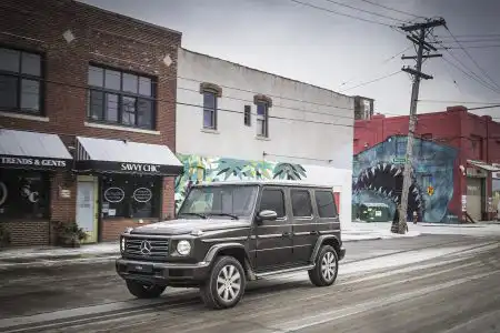 Mercedes-Benz auf der North American International Auto Show (NAIAS) 2018