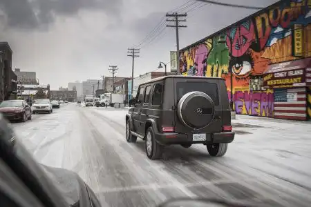 Mercedes-Benz auf der North American International Auto Show (NAIAS) 2018