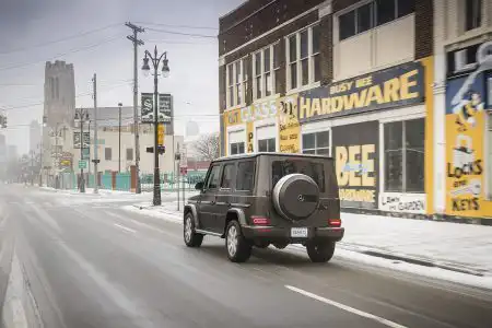 Mercedes-Benz auf der North American International Auto Show (NAIAS) 2018