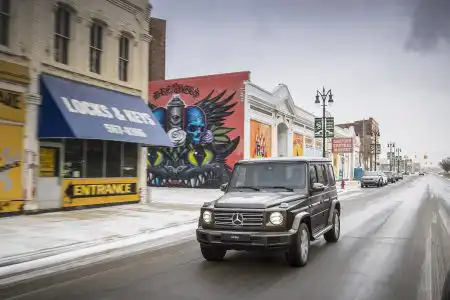 Mercedes-Benz auf der North American International Auto Show (NAIAS) 2018