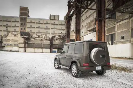 Mercedes-Benz auf der North American International Auto Show (NAIAS) 2018