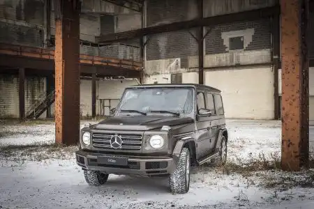 Mercedes-Benz auf der North American International Auto Show (NAIAS) 2018