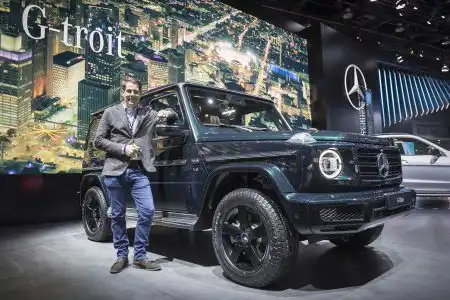 Mercedes-Benz auf der North American International Auto Show (NAIAS) 2018