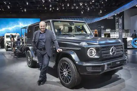Mercedes-Benz auf der North American International Auto Show (NAIAS) 2018