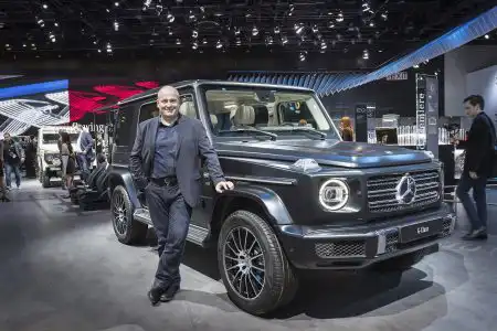 Mercedes-Benz auf der North American International Auto Show (NAIAS) 2018