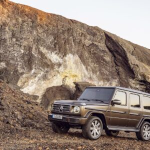 The All New Mercedes Benz G Class Image 12