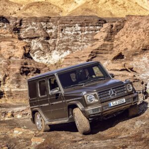 The All New Mercedes Benz G Class Image 16