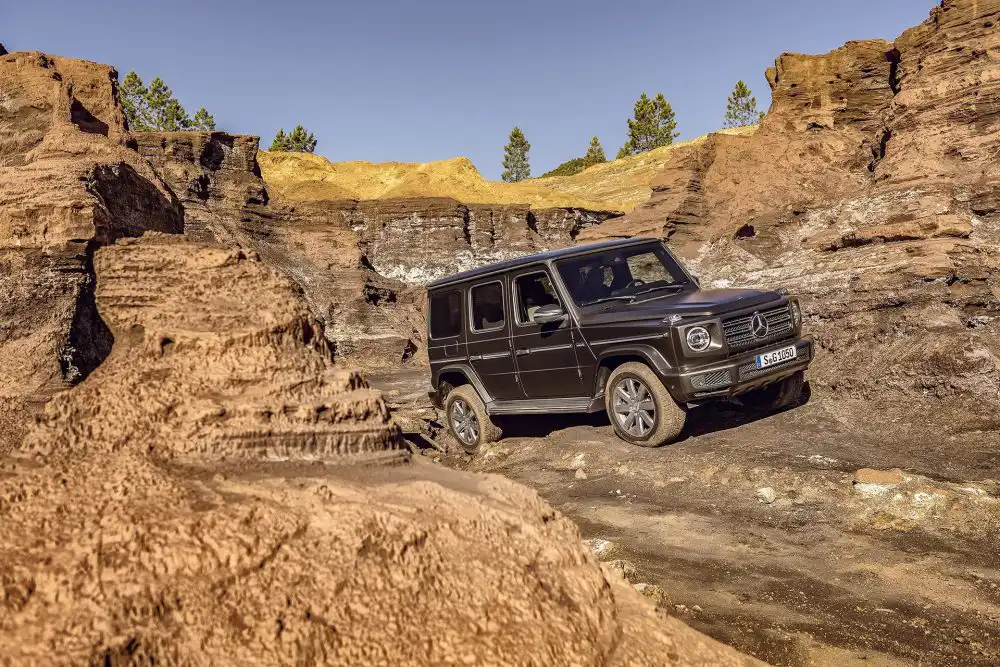 The All New Mercedes Benz G Class Image 17