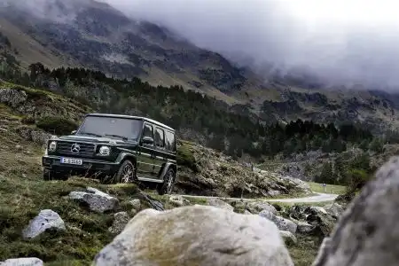 Mercedes-Benz G-Klasse 2018