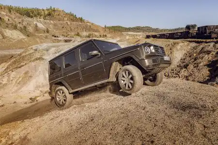 Mercedes-Benz G-Klasse 2018