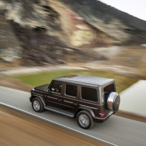The All New Mercedes Benz G Class Image 28