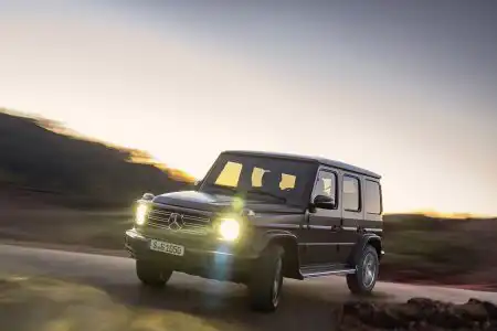 Mercedes-Benz G-Klasse 2018
