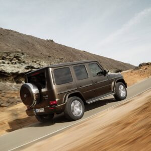 The All New Mercedes Benz G Class Image 34