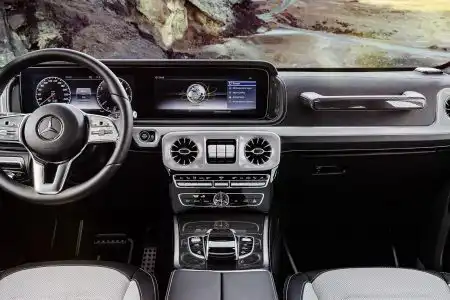 Die neue Mercedes-Benz G-Klasse: Exklusiver Innenraum: Die G-Klasse modern interpretiert