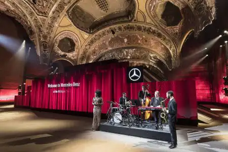 Mercedes-Benz auf der North American International Auto Show (NAIAS) 2018