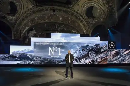 Mercedes-Benz auf der North American International Auto Show (NAIAS) 2018